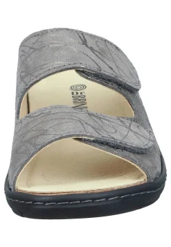 CHELVA Pantoletten grau