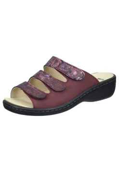 CHELVA Pantoletten rot