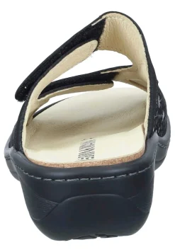 CHELVA Pantoletten schwarz