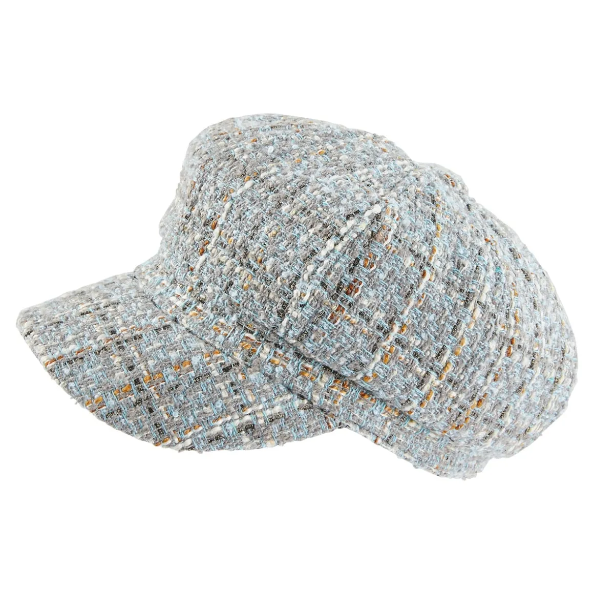 City-Mütze "Karo" blau