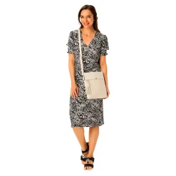 Crêpe-Kleid „Lydia“