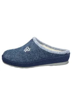 Damen Hausschuh blau
