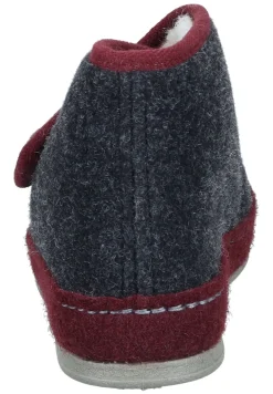 Damen Hausschuh grau