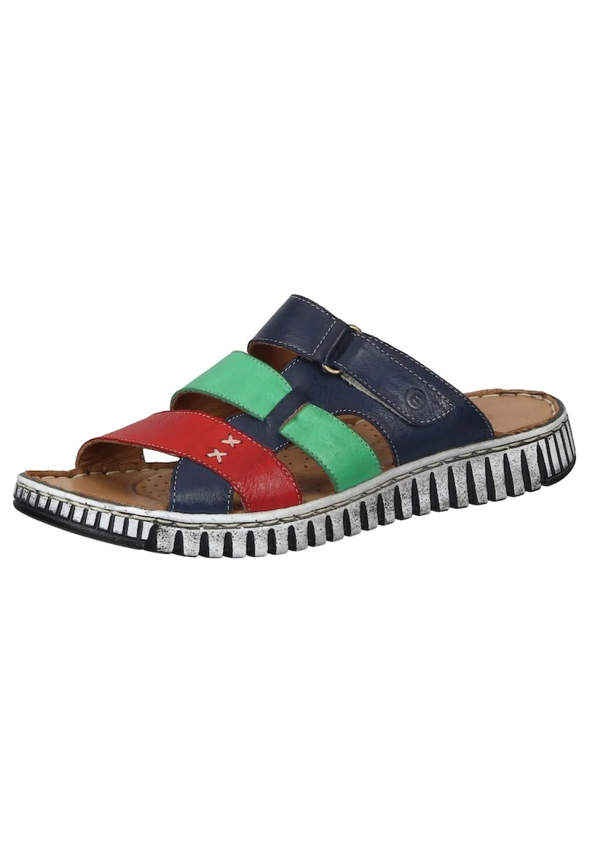 Damen Pantoletten blau