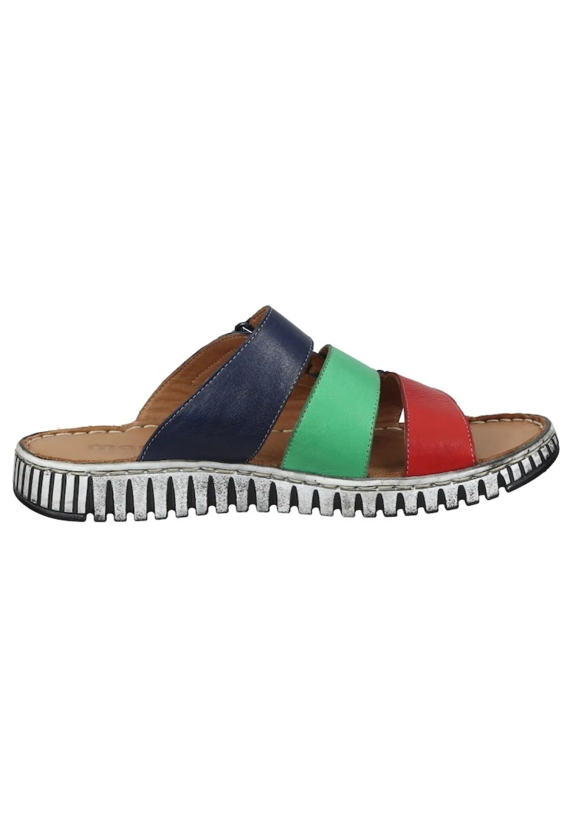 Damen Pantoletten blau