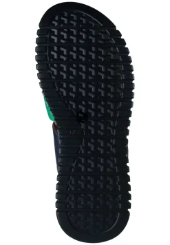 Damen Pantoletten blau