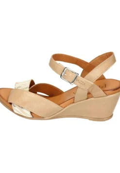 Damen Sandalen beige