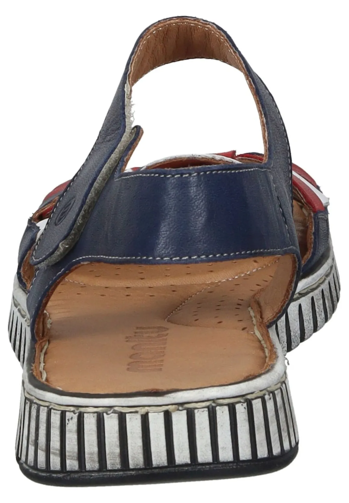 Damen Sandaletten blau