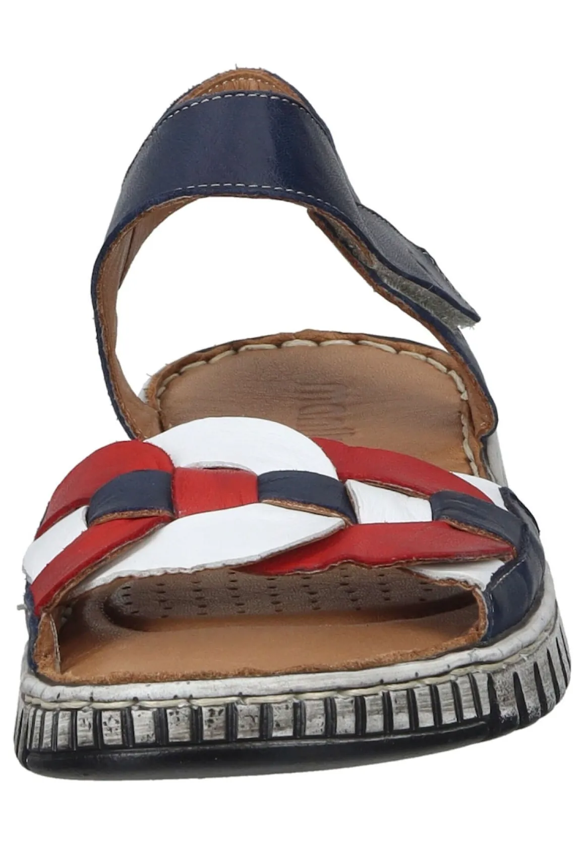 Damen Sandaletten blau