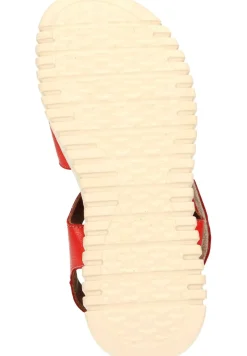 Damen Sandaletten rot