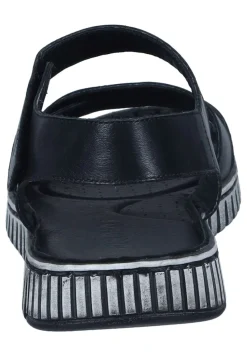 Damen Sandaletten schwarz