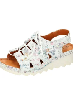 Damen Sandaletten weiß