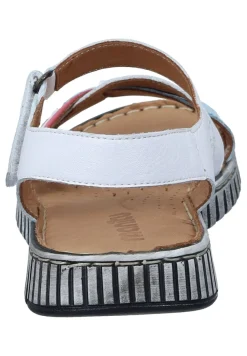 Damen Sandaletten weiß