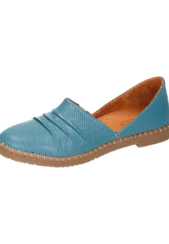 Damen Slipper blau