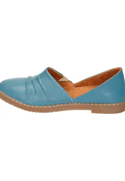 Damen Slipper blau