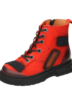 Damen Stiefeletten rot