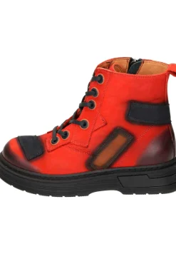 Damen Stiefeletten rot