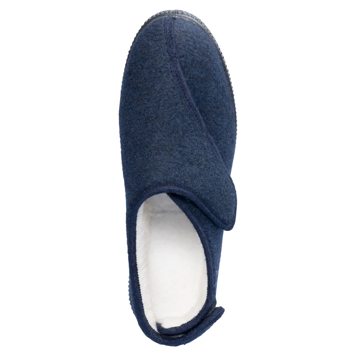 Damen-Hausschuh "Bonn" blau