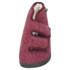 Damen-Hausschuh rot