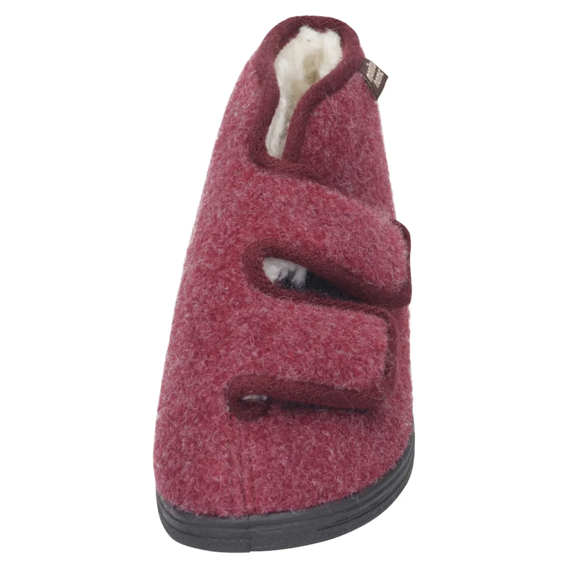 Damen-Hausschuh rot