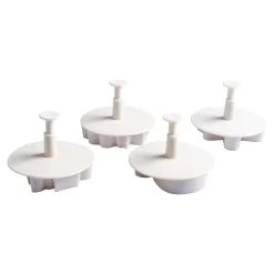 3D-Ausstecher-Set „Stempel“, 4-teilig