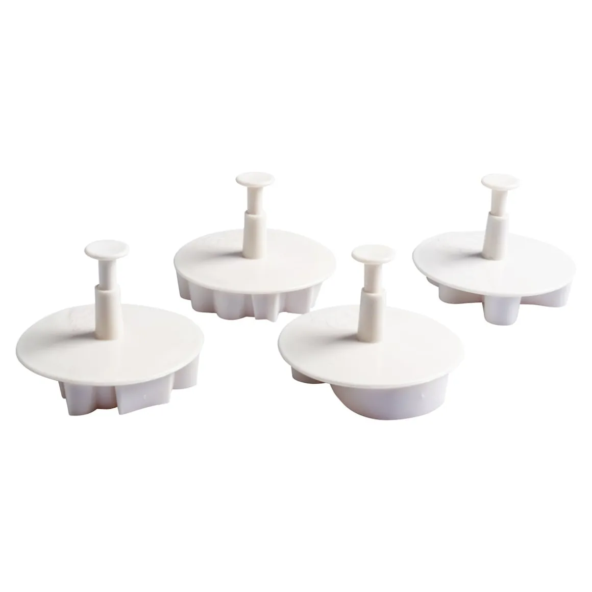 3D-Ausstecher-Set „Stempel“, 4-teilig