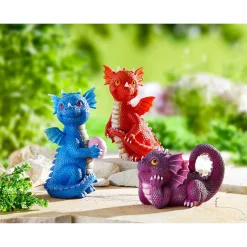 Dekofigur Drache Wally