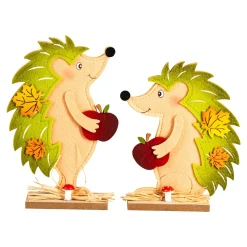 Dekofigur Filz-Igel Karli