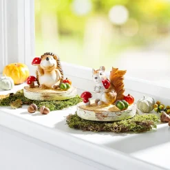 Dekofigur "Herbst-Igel"