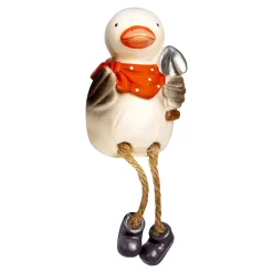 Dekofigur Kantensitzer-Gans Hubert