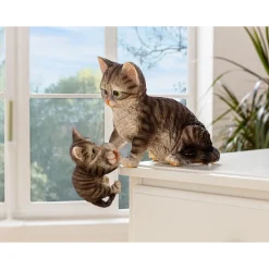 Dekofigur Kletter-Katze „Friedolin“
