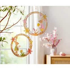 Dekokranz "Hase" Hasen-Mädchen