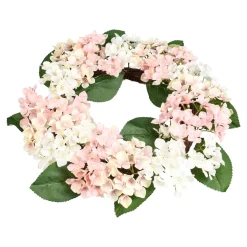 Deko-Kunstblumenkranz „Hortensien“