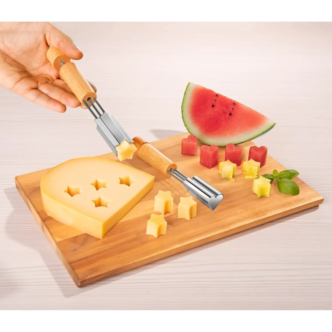 Dekorier-Ausstecher Stern