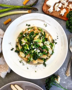 Derby Geschirr-Set, Porzellan 4 x Speisteller, 4 x Dessertteller, 4 x Kaffeebecher, 4 x Müslischale