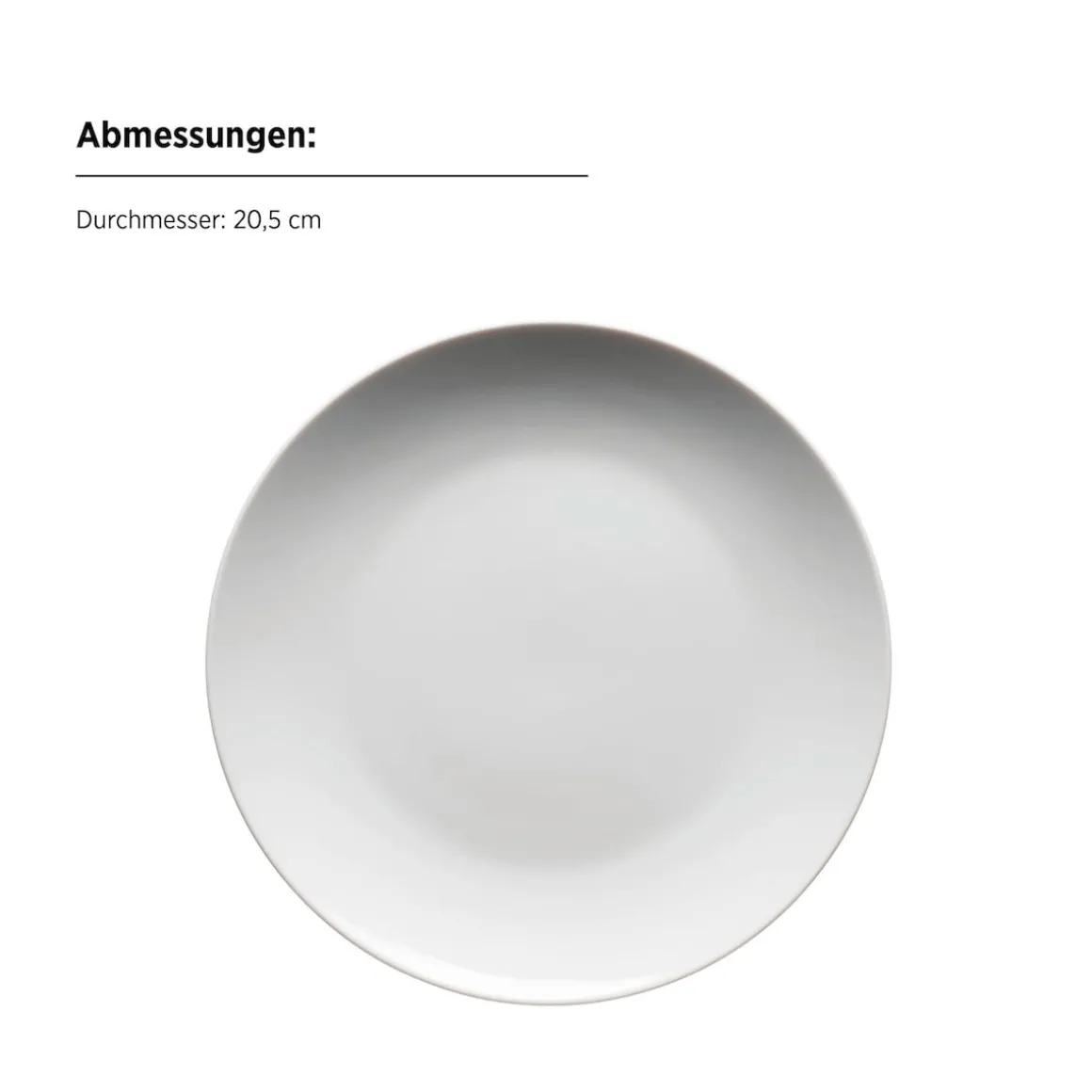 Dessertteller, Porzellan Barca