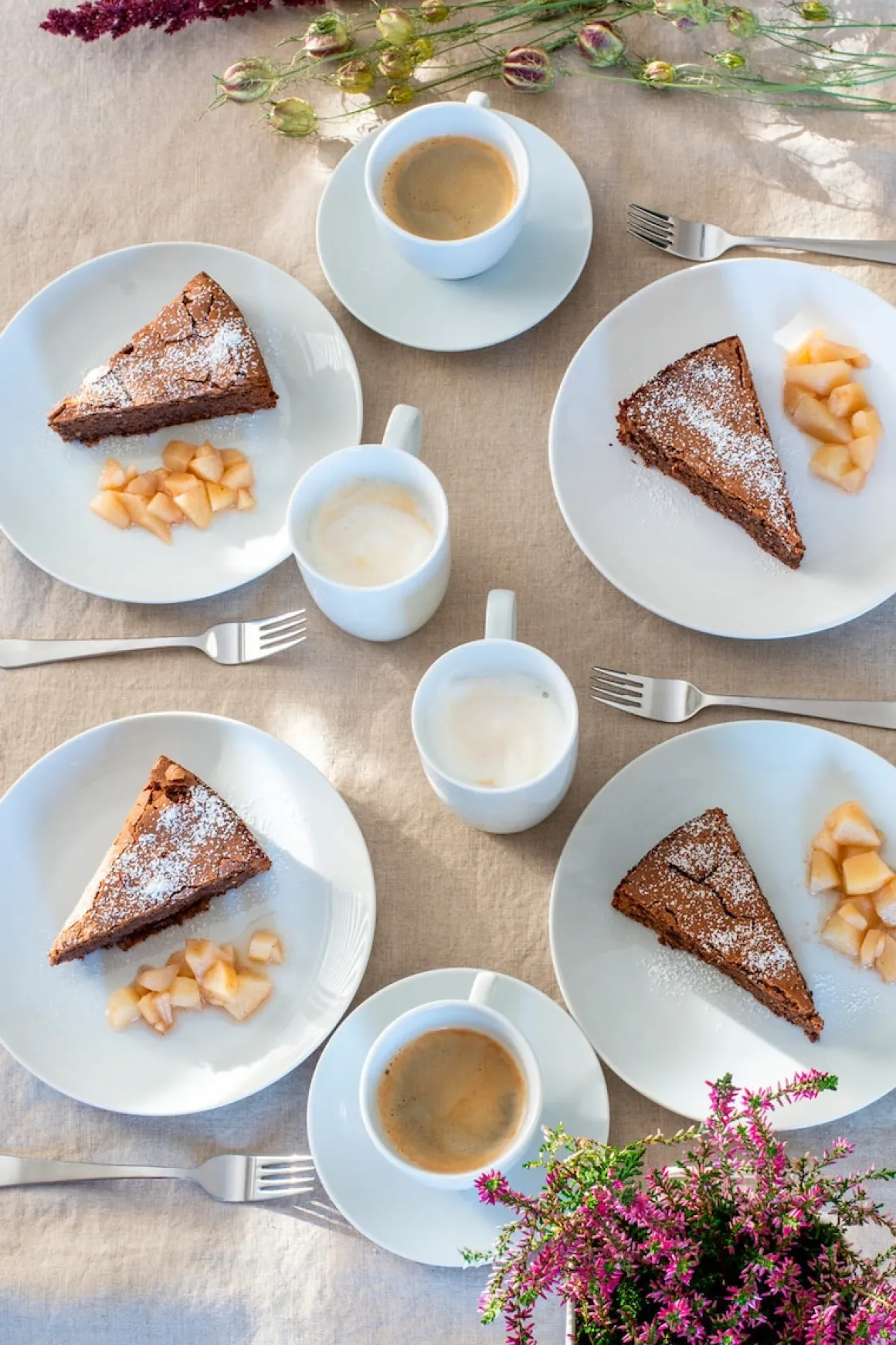 Dessertteller, Porzellan Barca