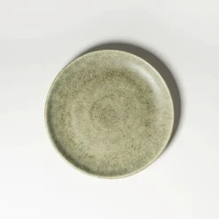 Dessertteller-Set, Steinzeug Moos'N'Stein Grün