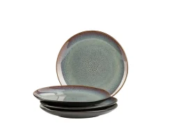 Dessertteller-Set, Steinzeug Teona 4 x Dessertteller