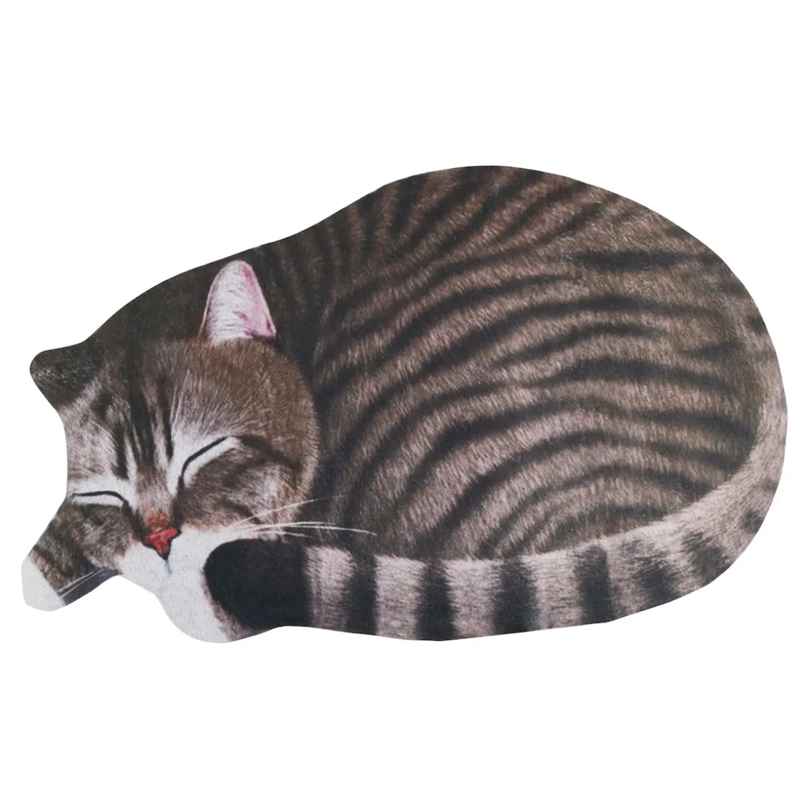 3D-Fußmatte "Kater Max"