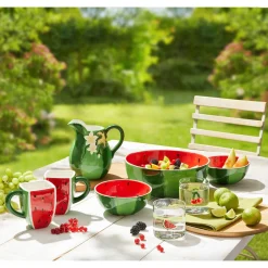 3D-Glas, 350 ml Melonen