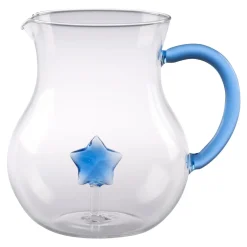 3D-Glaskaraffe „Stern“, 1,6 l