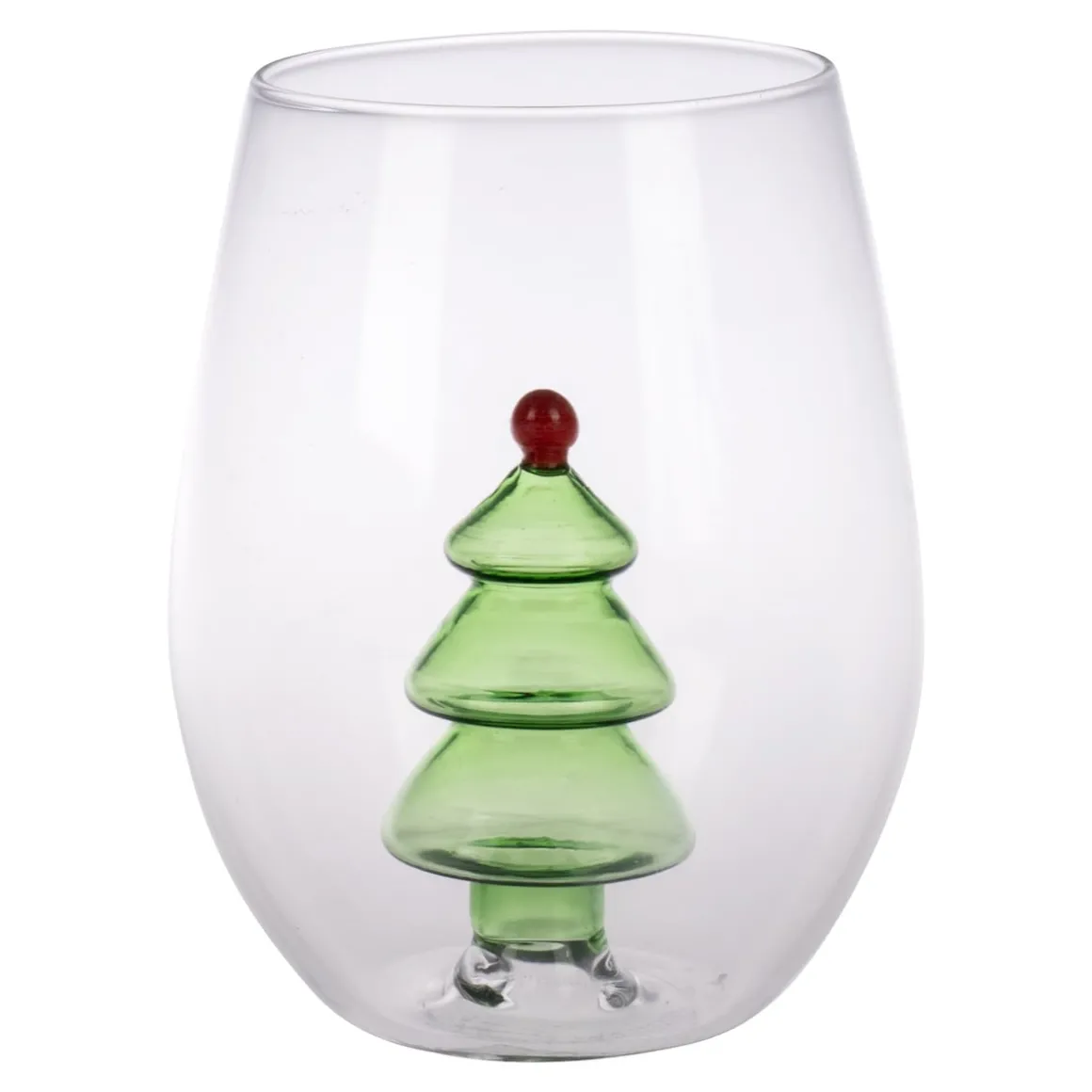 3D-Glastasse „Tannenbaum“, 300 ml