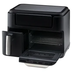Digitale Heißluftfritteuse „2 in 1“