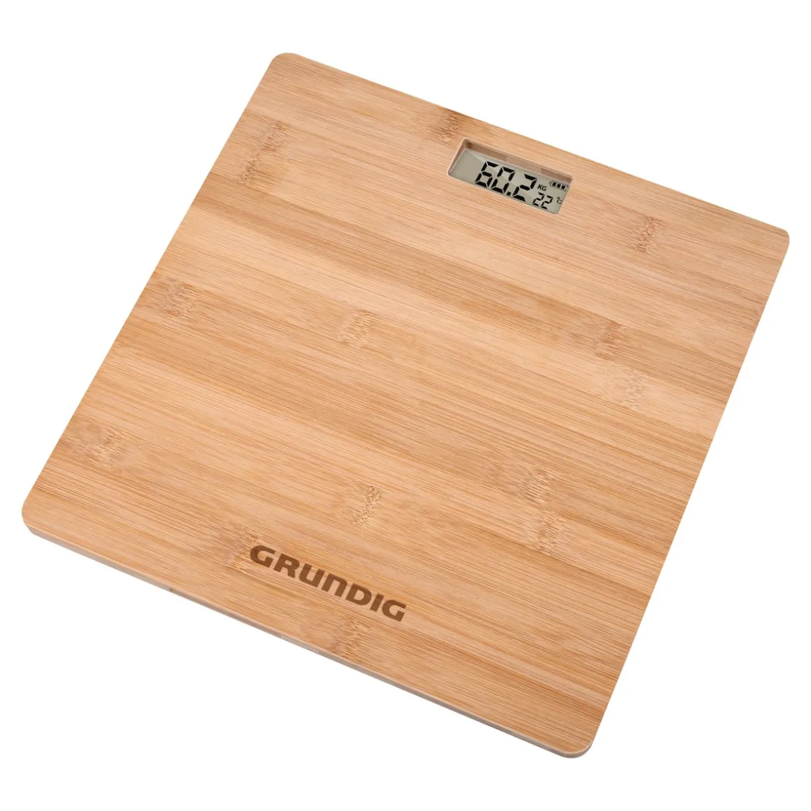 Digitale Personenwaage "Bambus"