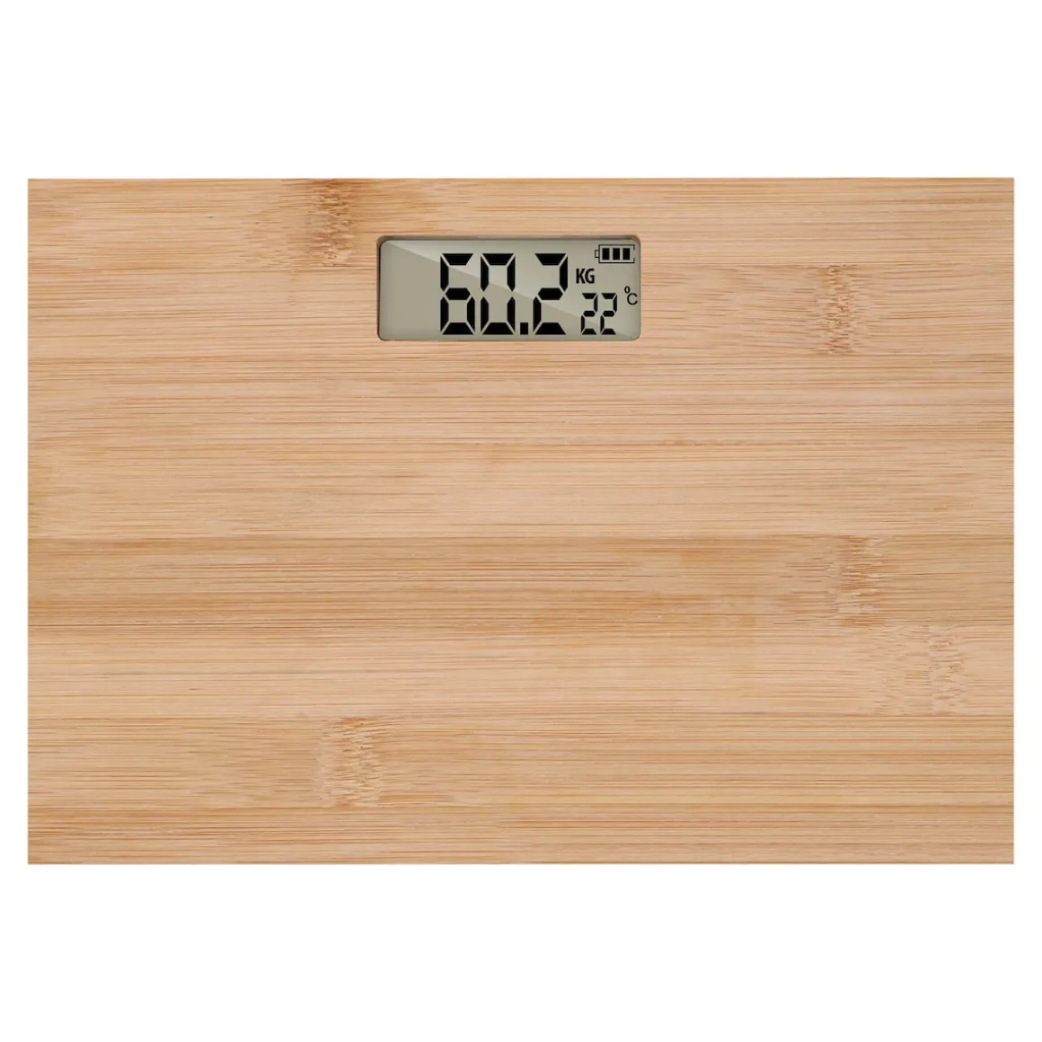 Digitale Personenwaage "Bambus"