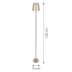 Dimmbare LED-Stehlampe