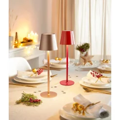 Dimmbare LED-Tischlampe 