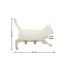 Doppelhaken „Minka“, 2 Stück