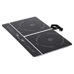 Doppel-Induktionskochplatte